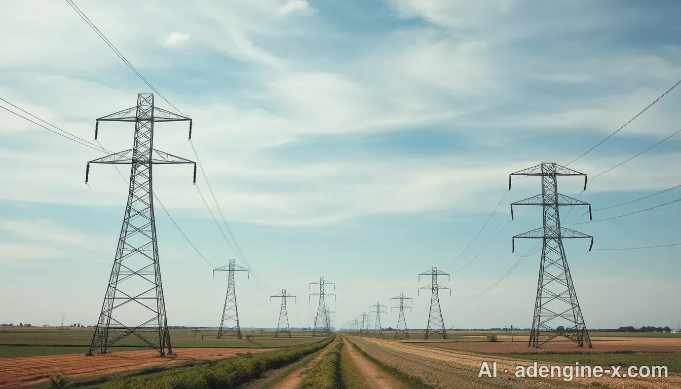 Electricity transmission infrastructure  사진 1