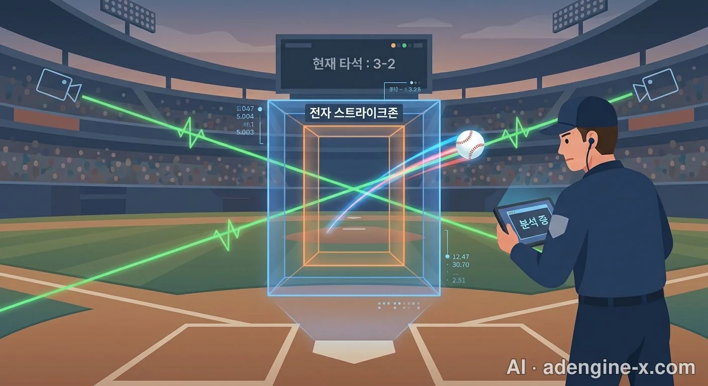 자동 투구 판정 시스템 사진 1