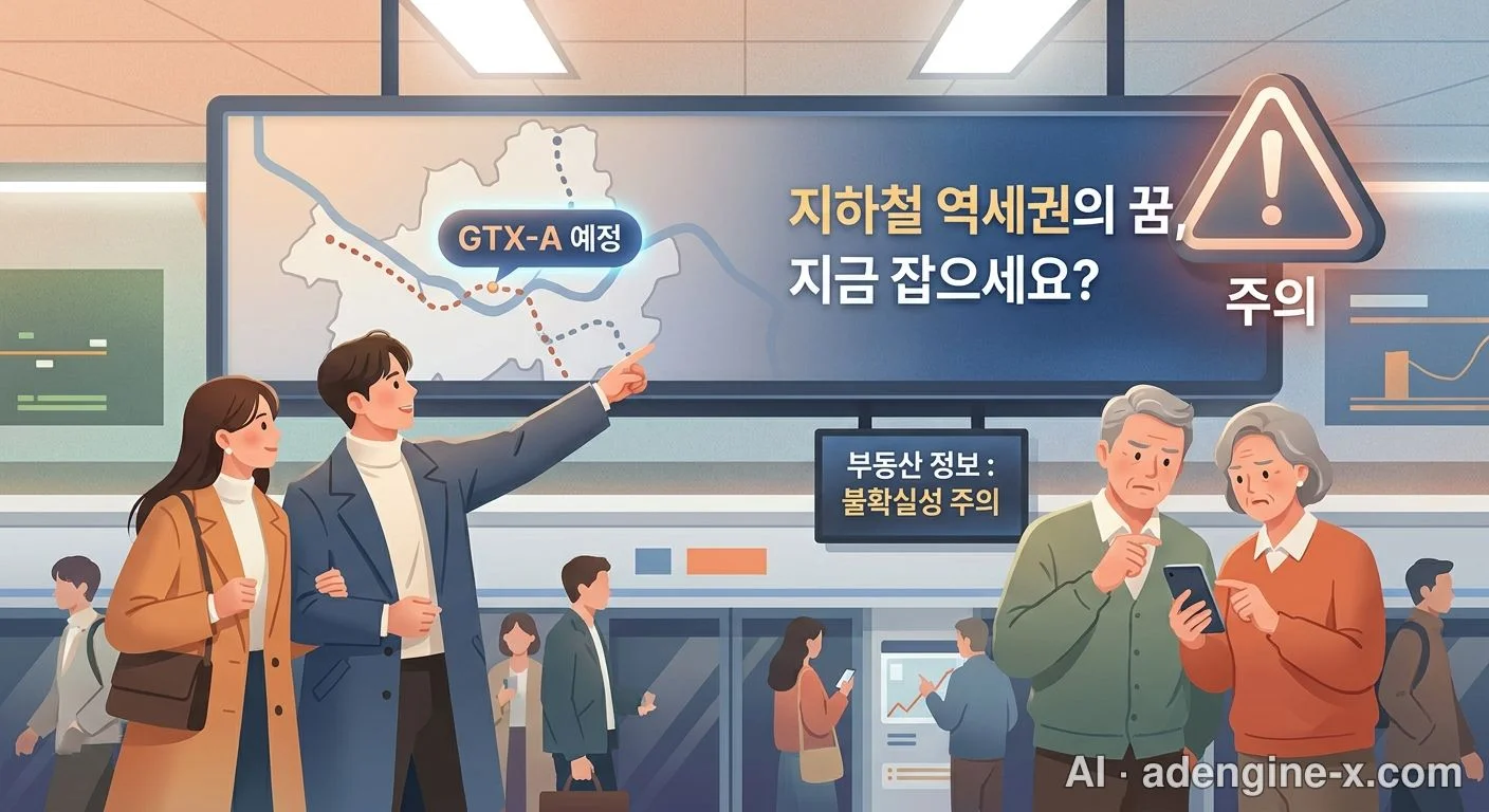 철도 개발 호재와 부동산 투자 주의 사진 8