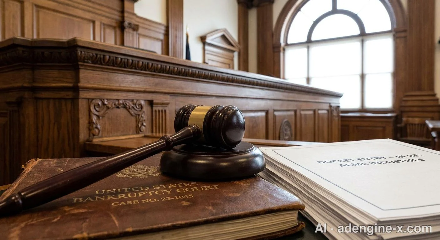 Federal bankruptcy court gavel 사진 3