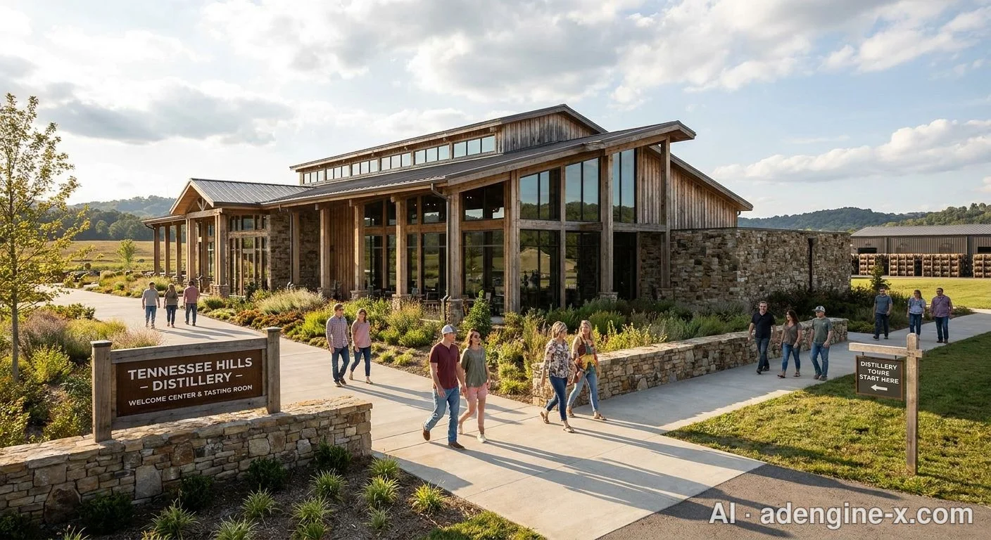 Craft distillery visitor center 사진 2