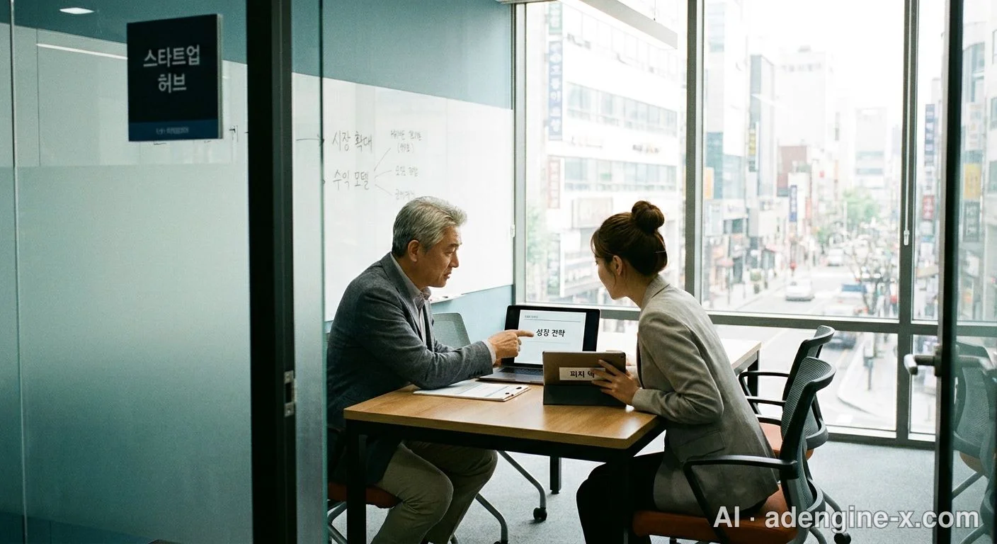 고객 인터뷰 기반 사업 전략 회의 사진 6