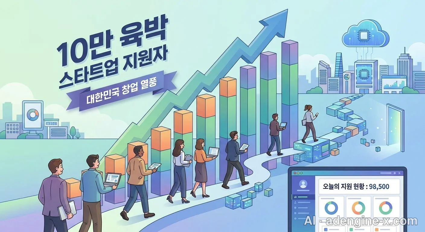10만 육박 창업 지원자 통계와 열풍 사진 2