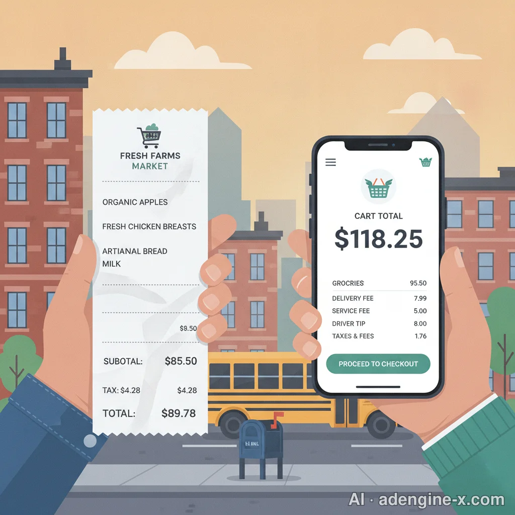 In-store receipt versus app pricing 사진 3