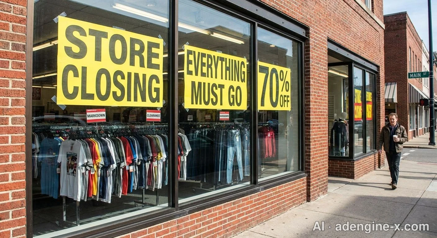Final store liquidation sale phase 사진 5