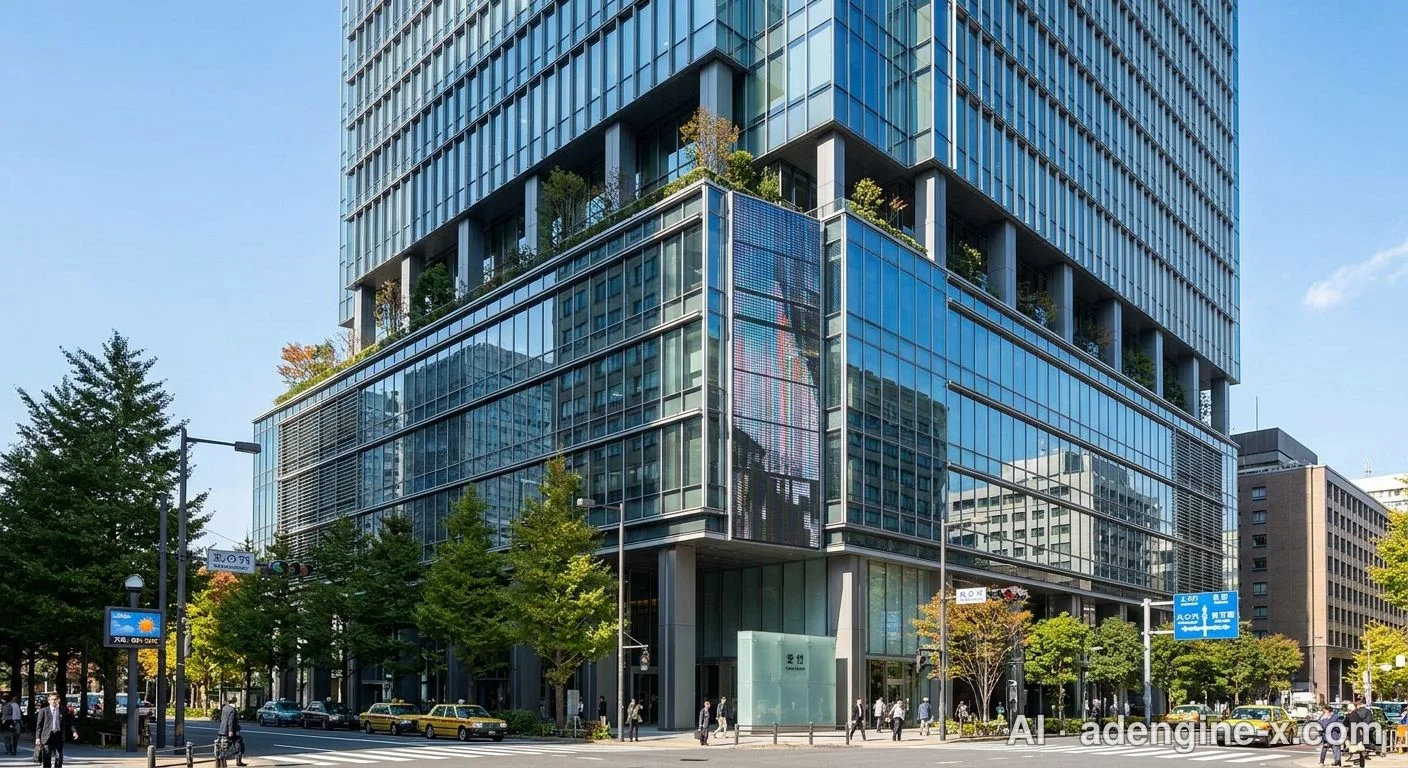 本社オフィスビル 사진 1