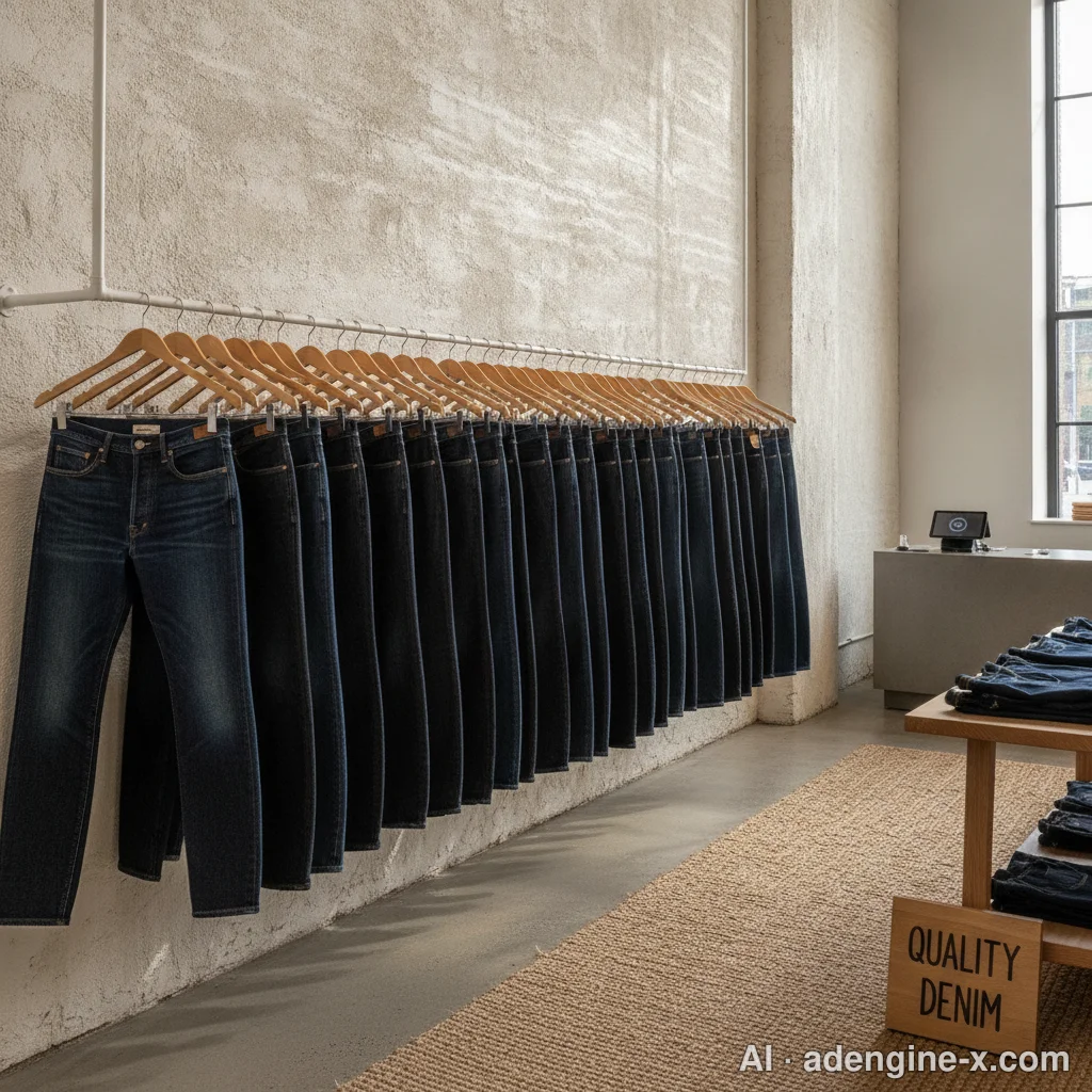 Multi-tier denim merchandising strategy 사진 4