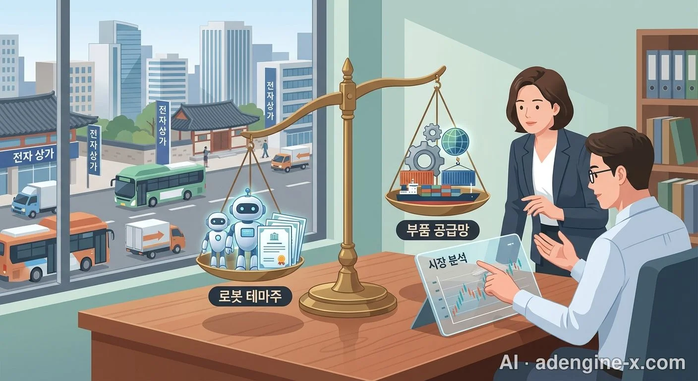로봇 테마주와 부품 공급망 분석 사진 3