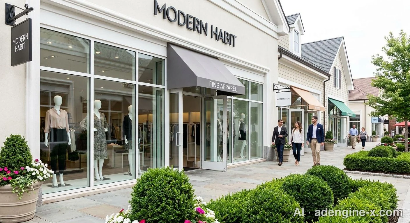 Suburban fashion boutique storefront 사진 2