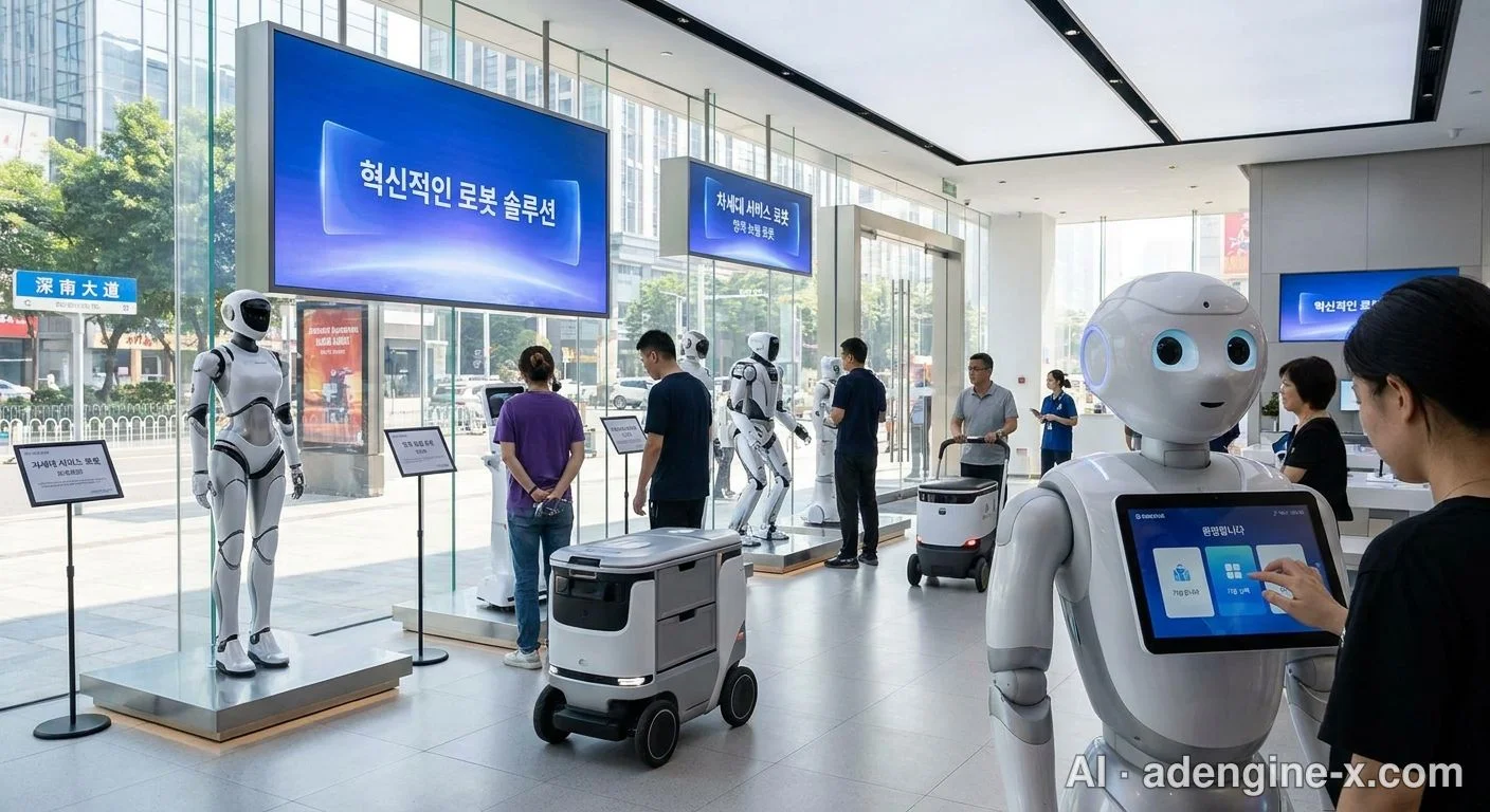 로봇 6S 오프라인 매장 사진 4