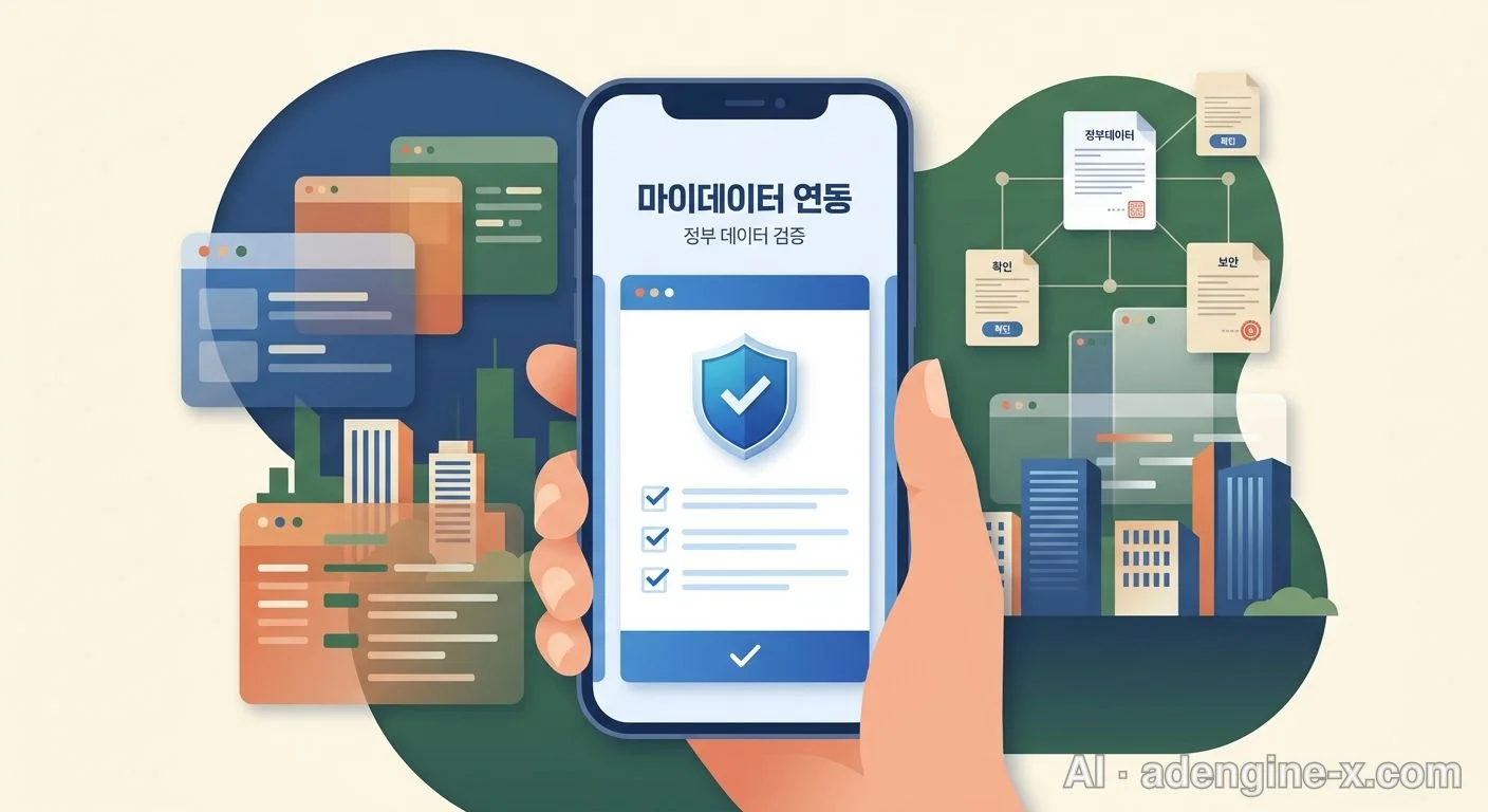 공공 마이데이터 연동 서비스 사진 3