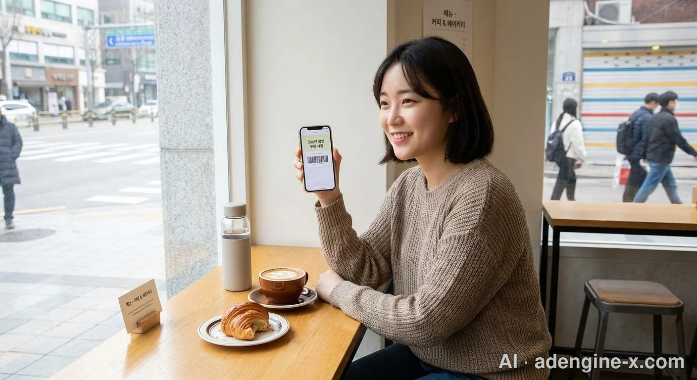 모바일 기프티콘 포인트 결제 사진 5
