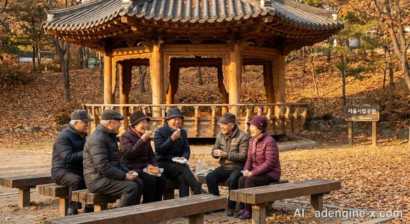 기초연금 수급 대상 고령층 사진 2