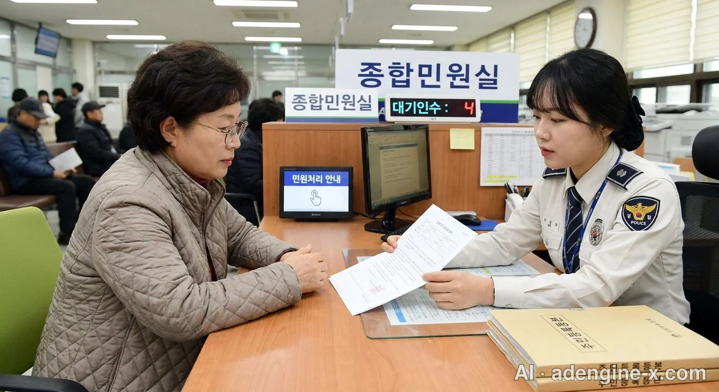 주민센터 민원 상담 사진 4