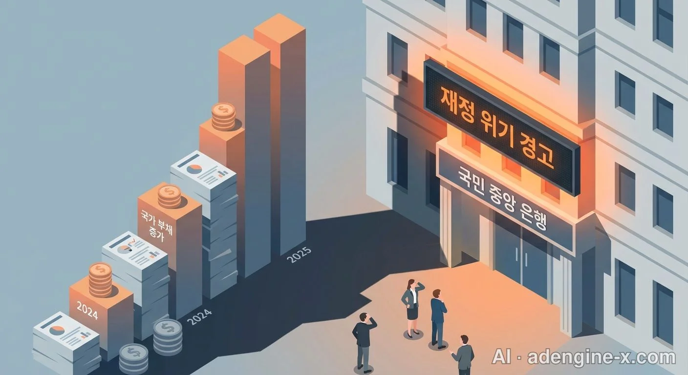 국가 채무 증가와 재정 위기 경고 사진 6
