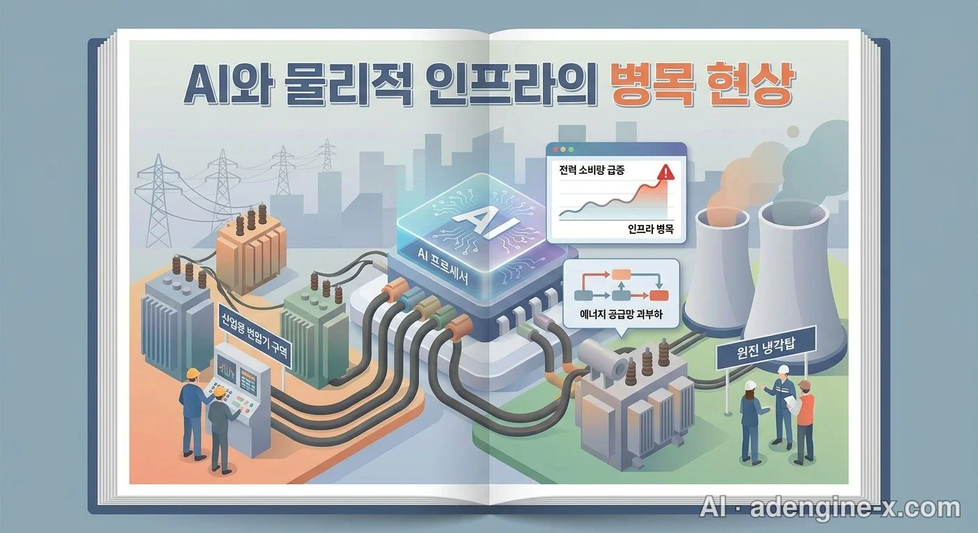 AI 인프라와 전력망 병목 현상 사진 1