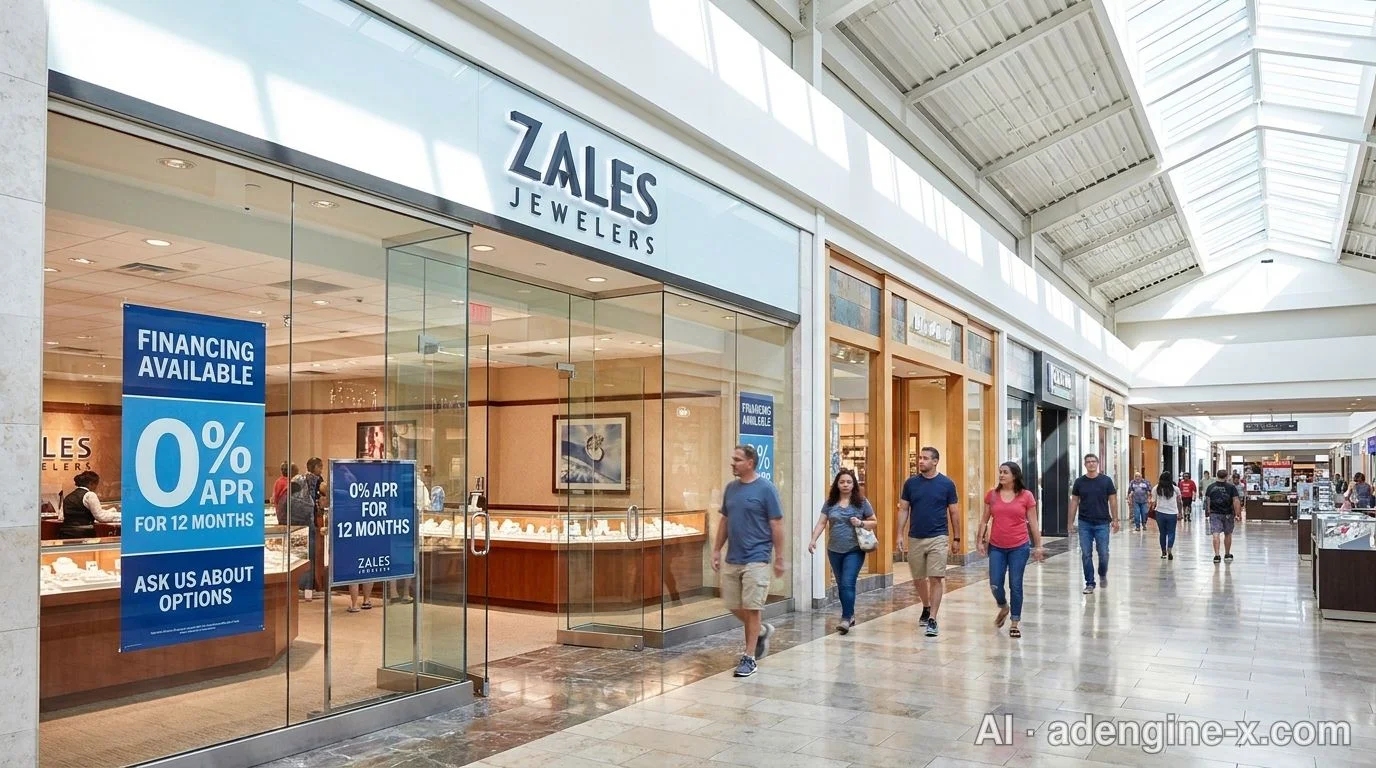 Zales promotional financing offer 사진 3