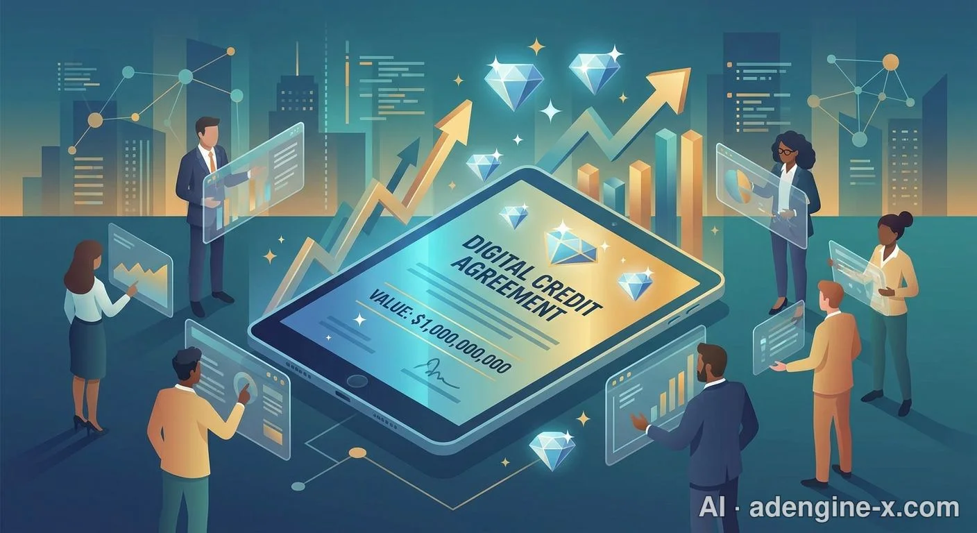 Billion-dollar digital credit agreement 사진 1
