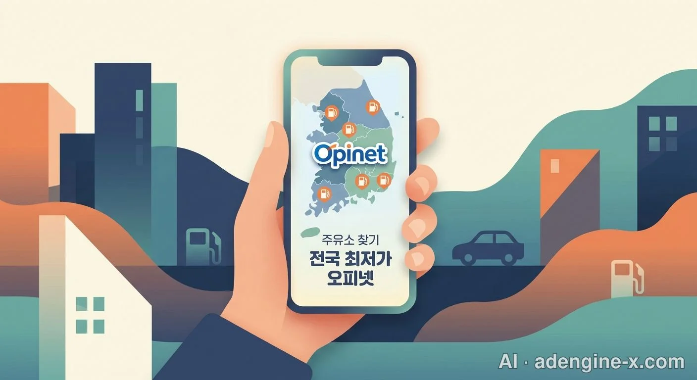 오피넷 주유소 가격 비교 앱 사진 2