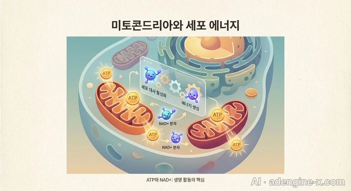 미토콘드리아와 세포 에너지 생성 사진 2