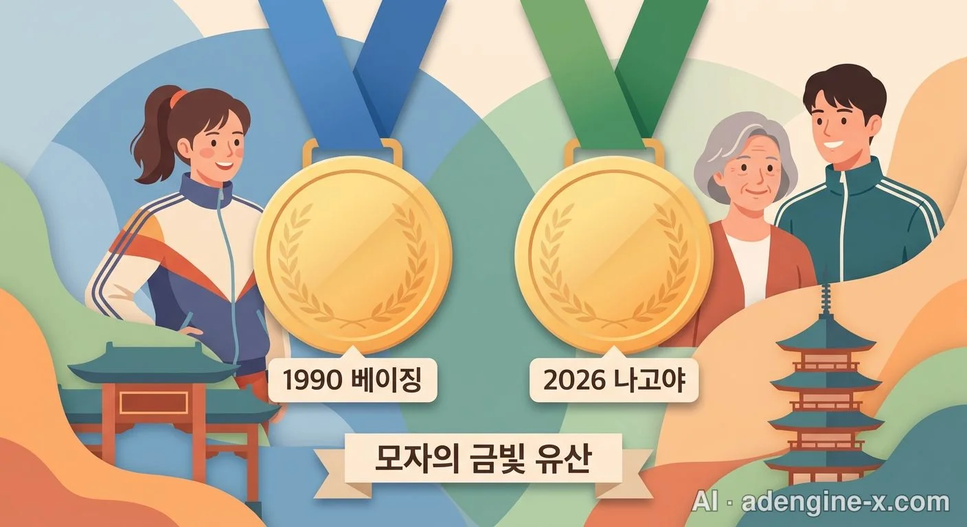 모자의 아시안게임 금빛 유산 사진 7