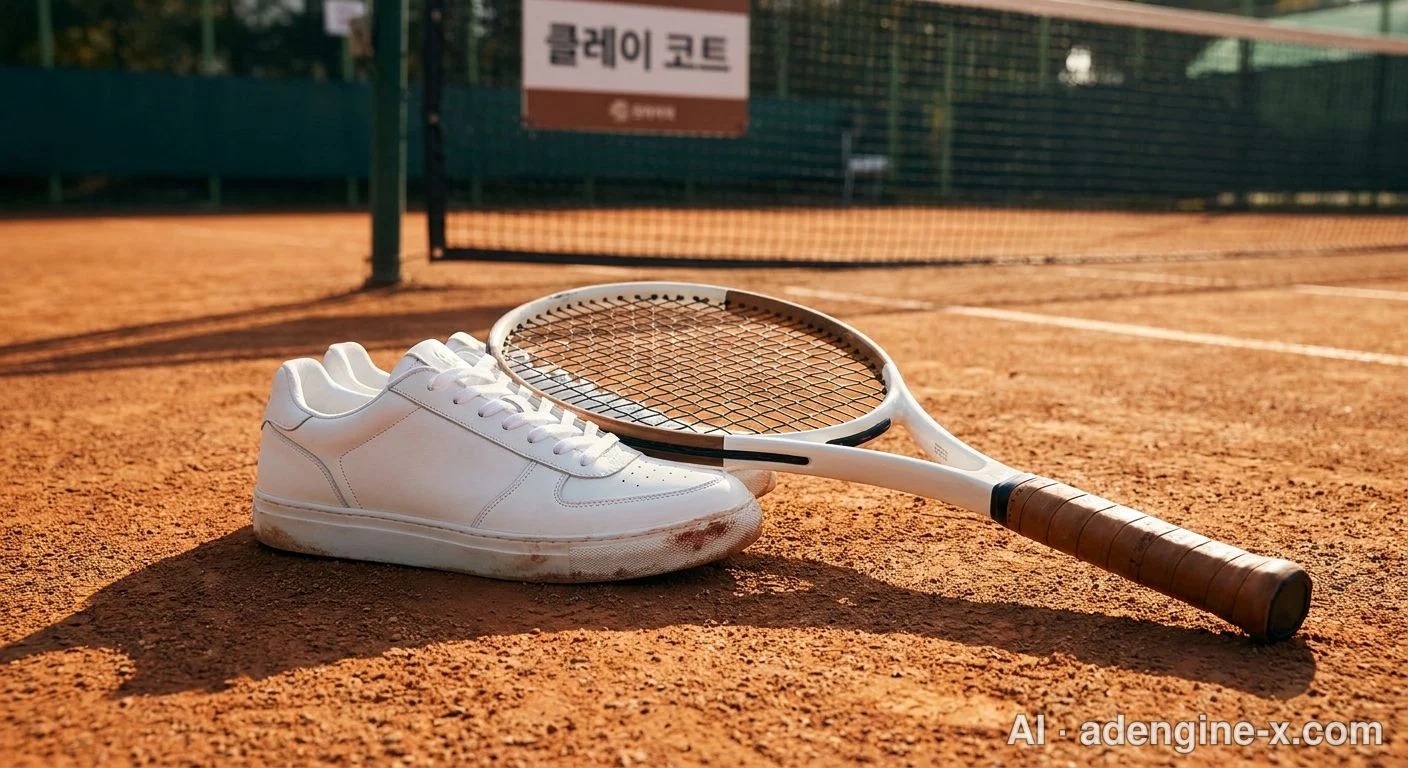 코트 전용 테니스화 사진 3