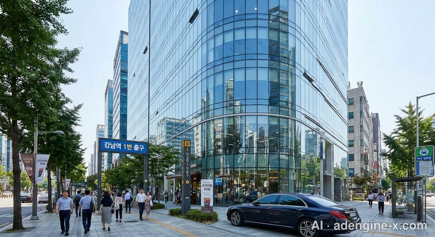 강남역 인근 오피스 빌딩 사진 4
