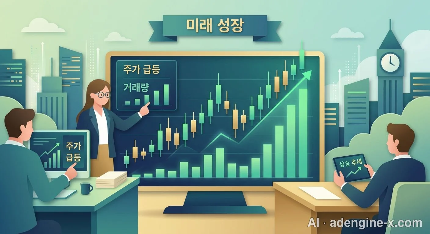 SFA반도체 1만 원선 안착과 주가 급등 분석 사진 7