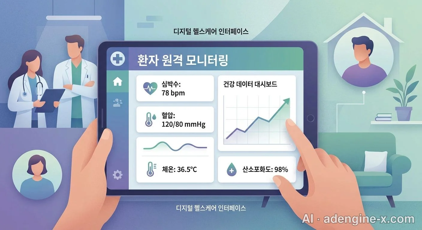 디지털 헬스케어 원격 모니터링 사진 2