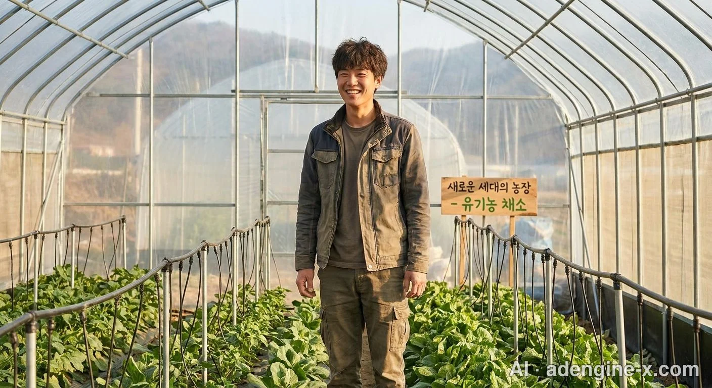 농촌 정착 청년 창업농 사진 5