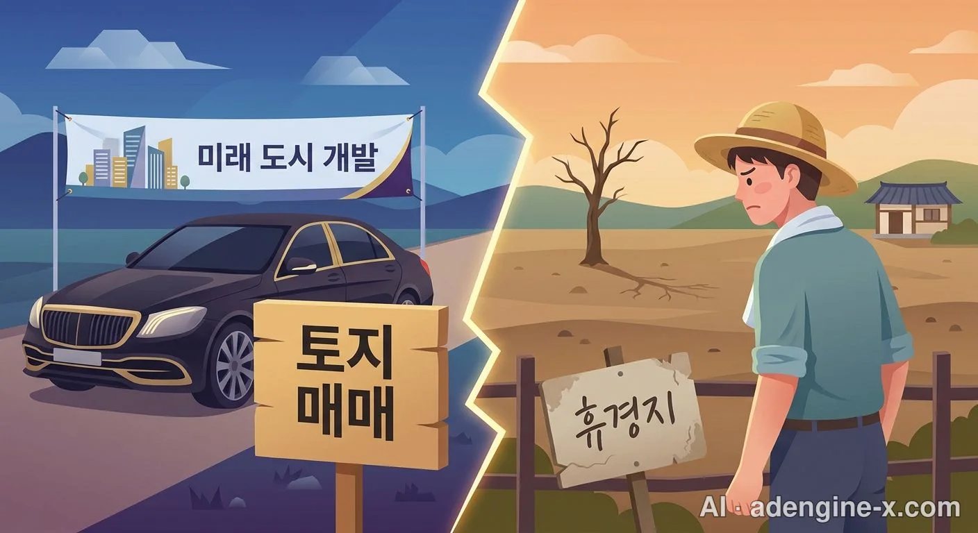 농지 투기와 휴경지 실태 사진 2