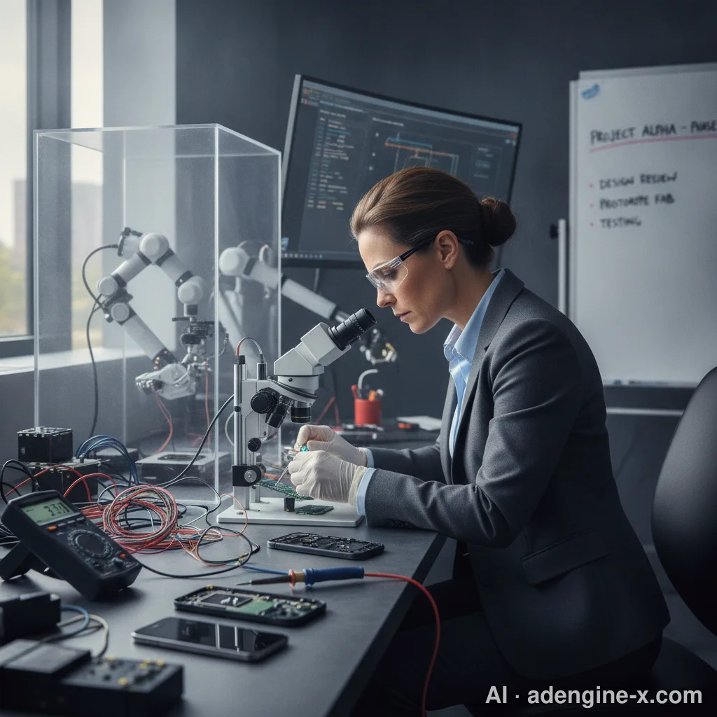 Hardware engineering laboratory developm 사진 2