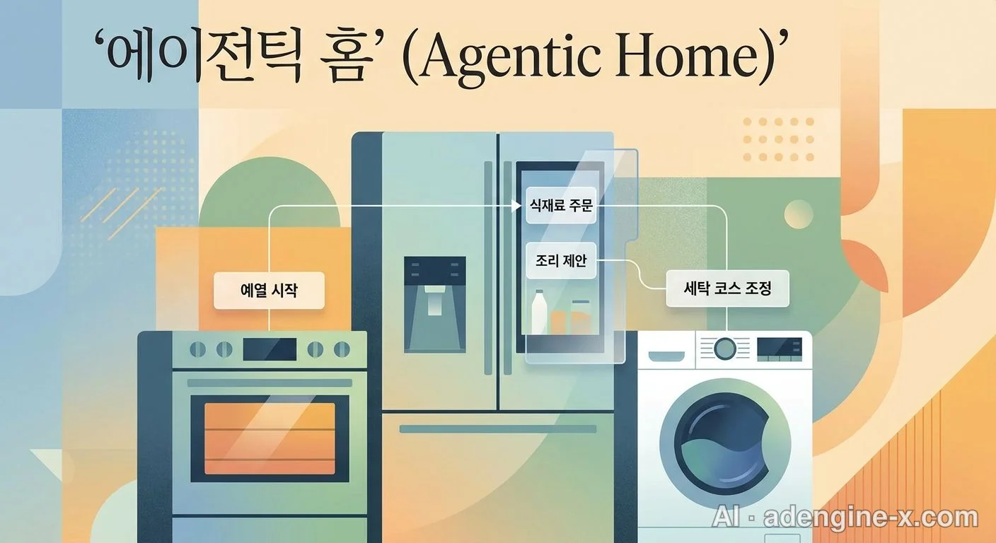 에이전틱 홈 가전 연동 구조 사진 6
