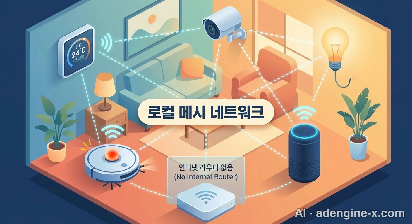 스마트홈 로컬 메시 네트워크 사진 4