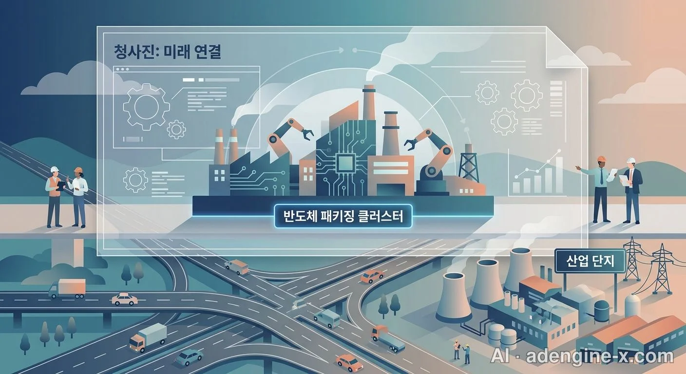 반도체 패키징 클러스터 청사진 사진 4