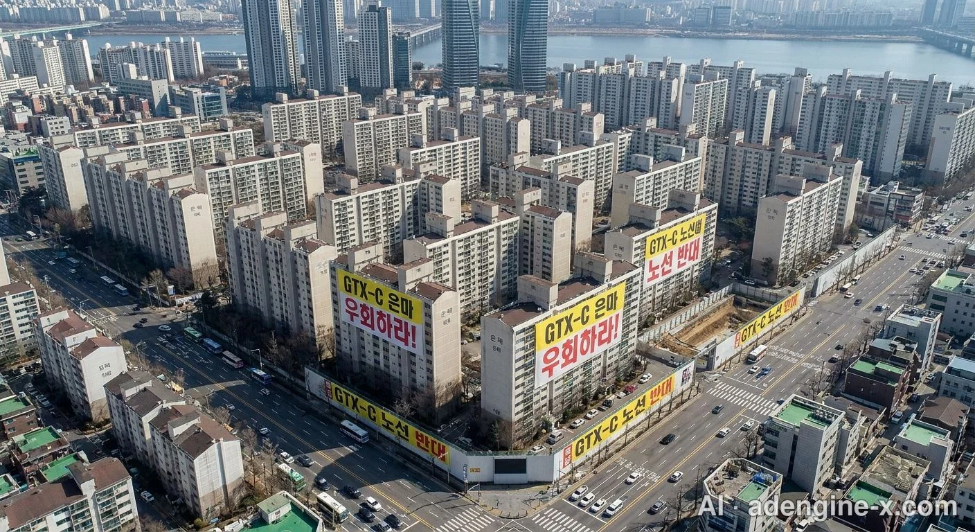 은마아파트 전경 사진 4