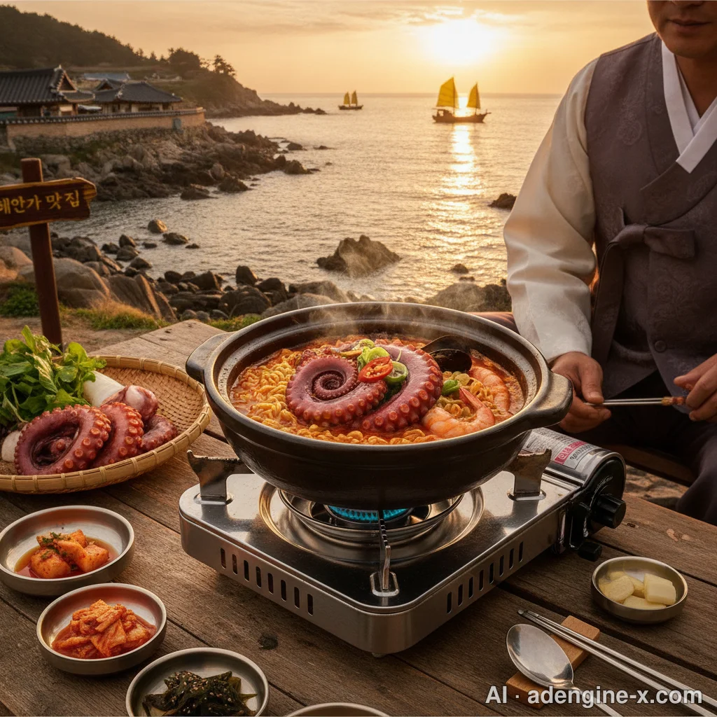 주꾸미 버터구이와 함께하는 캠핑 낭만 사진 7