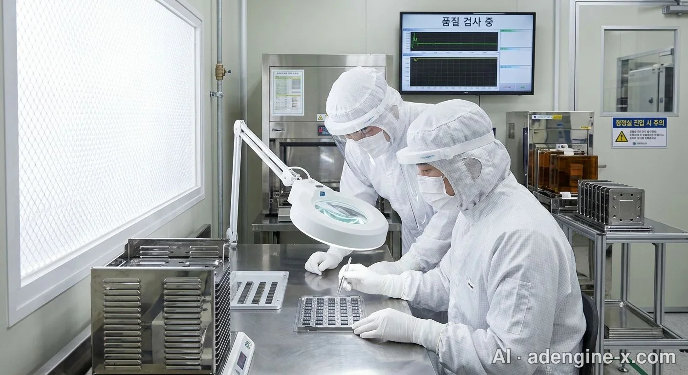 반도체 패키징 품질 검사 사진 5