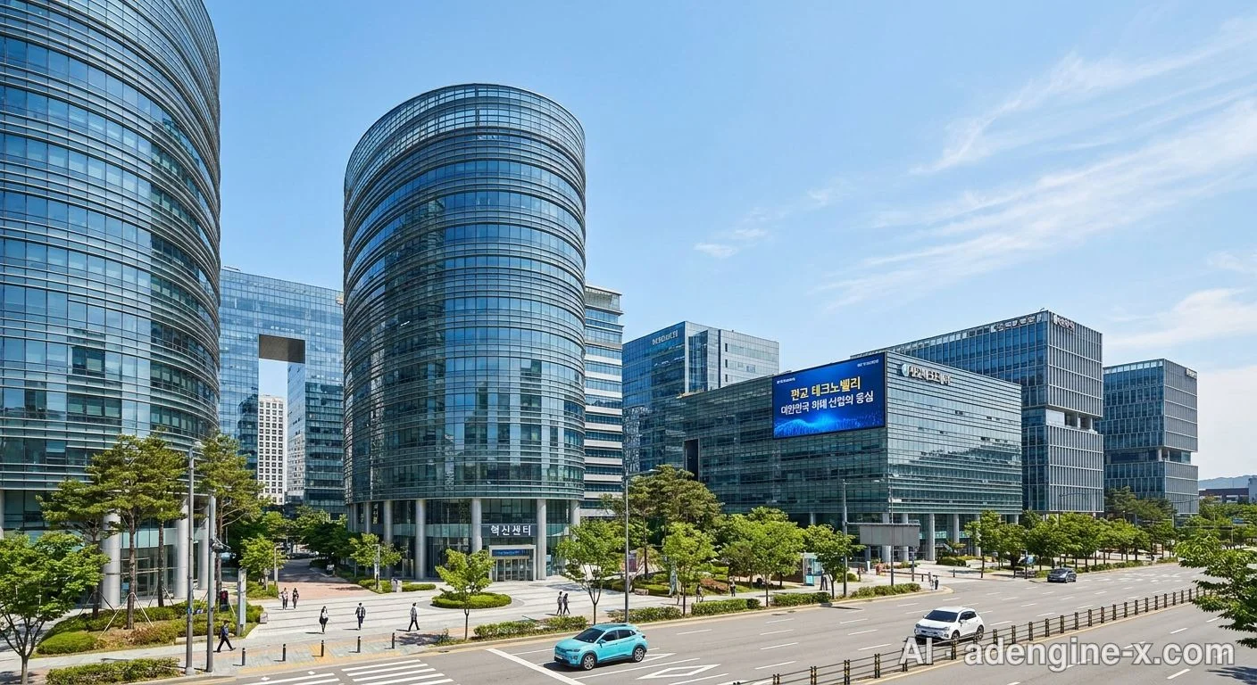 판교 테크노밸리 전경 사진 3