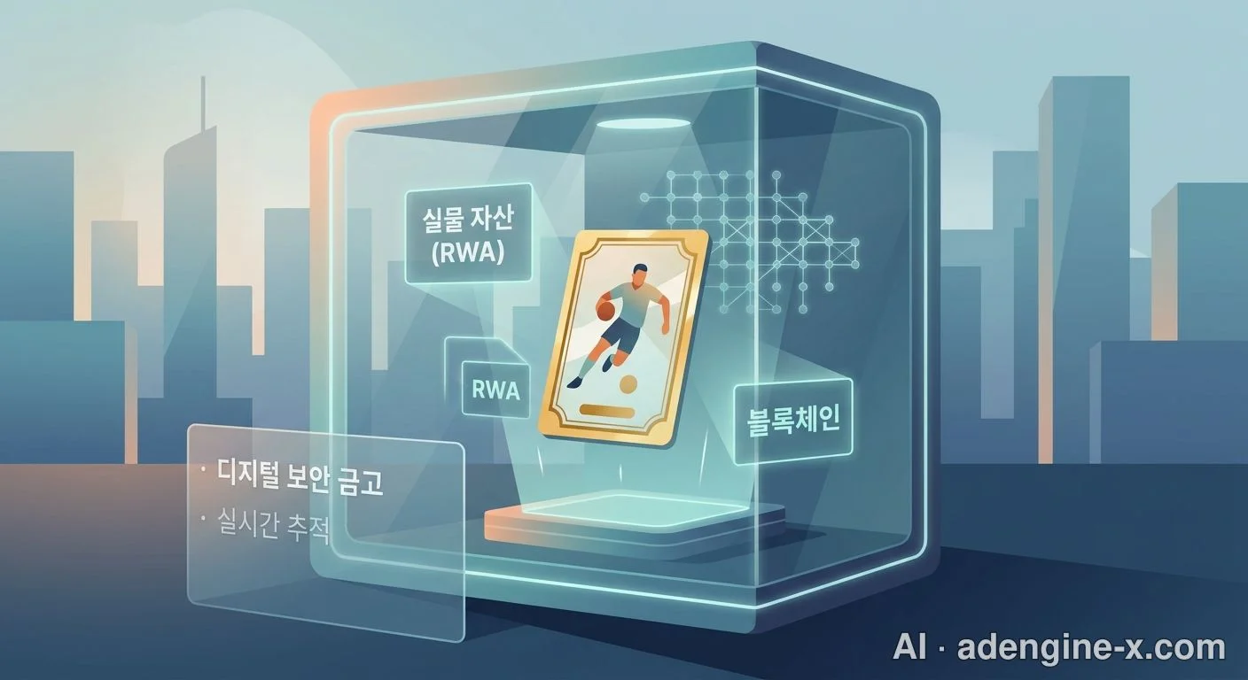 RWA 기반 실물 카드 보관 금고 사진 2