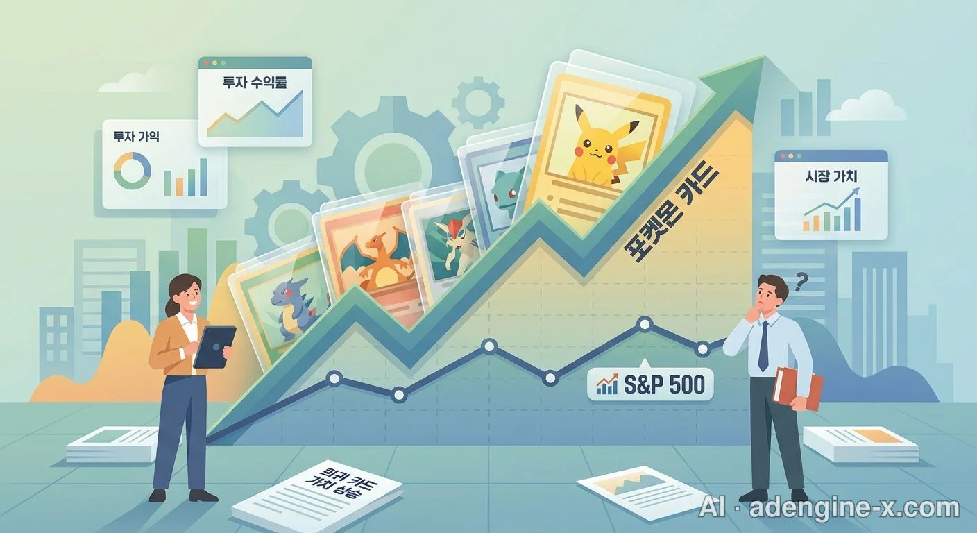포켓몬 카드와 S&P 500 수익률 비교 사진 4