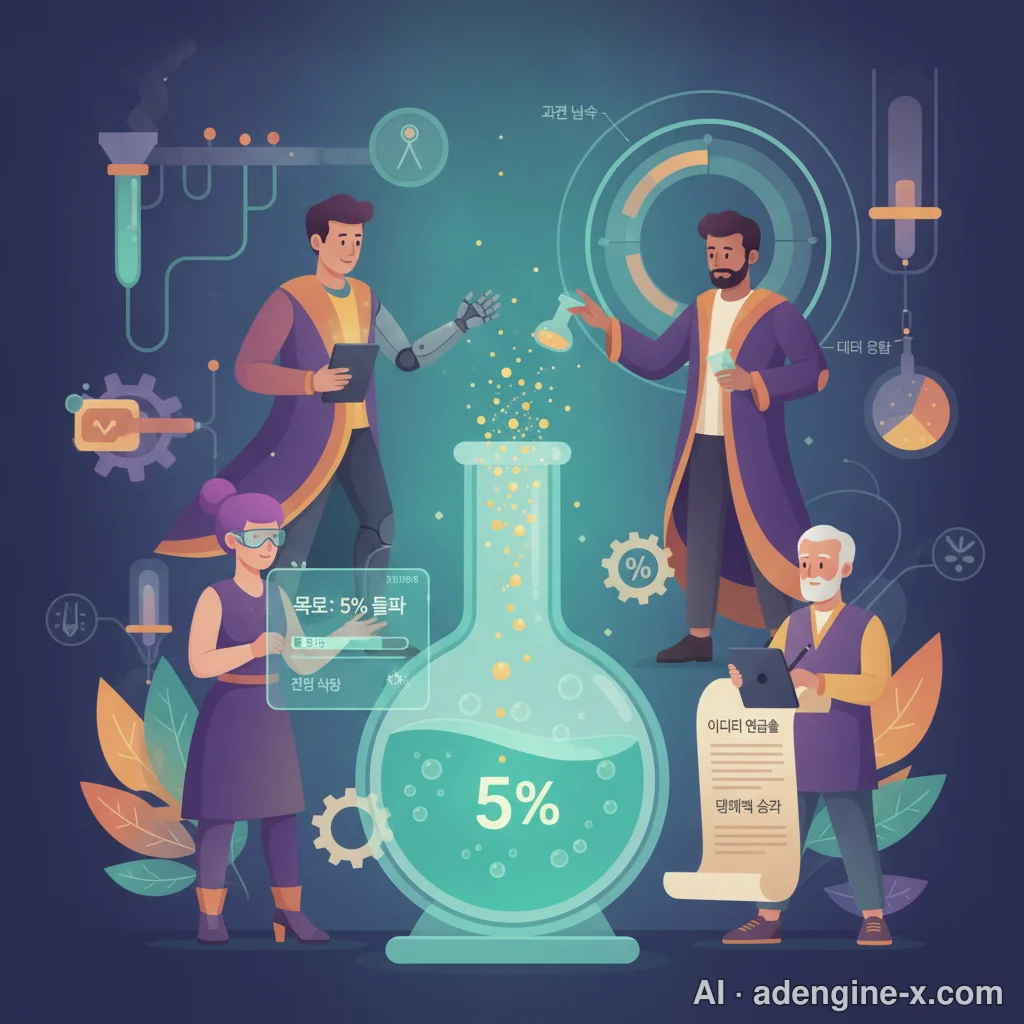 Alchemy of 5% 진행 상황 사진 4
