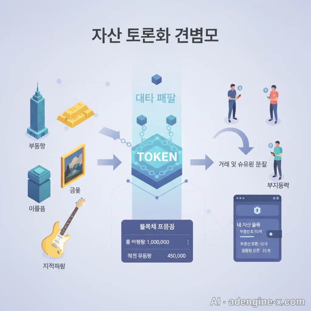 자산 토큰화 개념도 사진 7