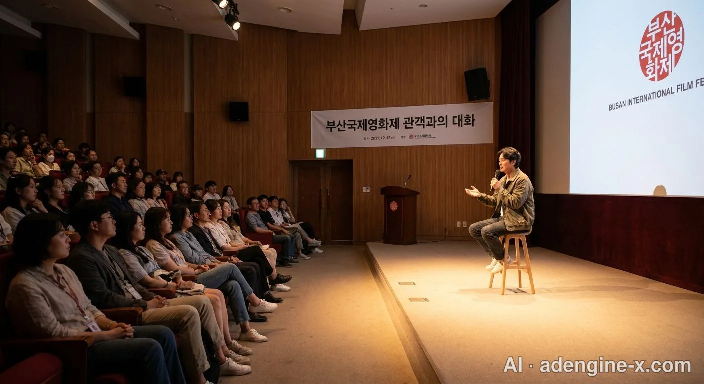부산국제영화제 관객과의 대화 사진 2