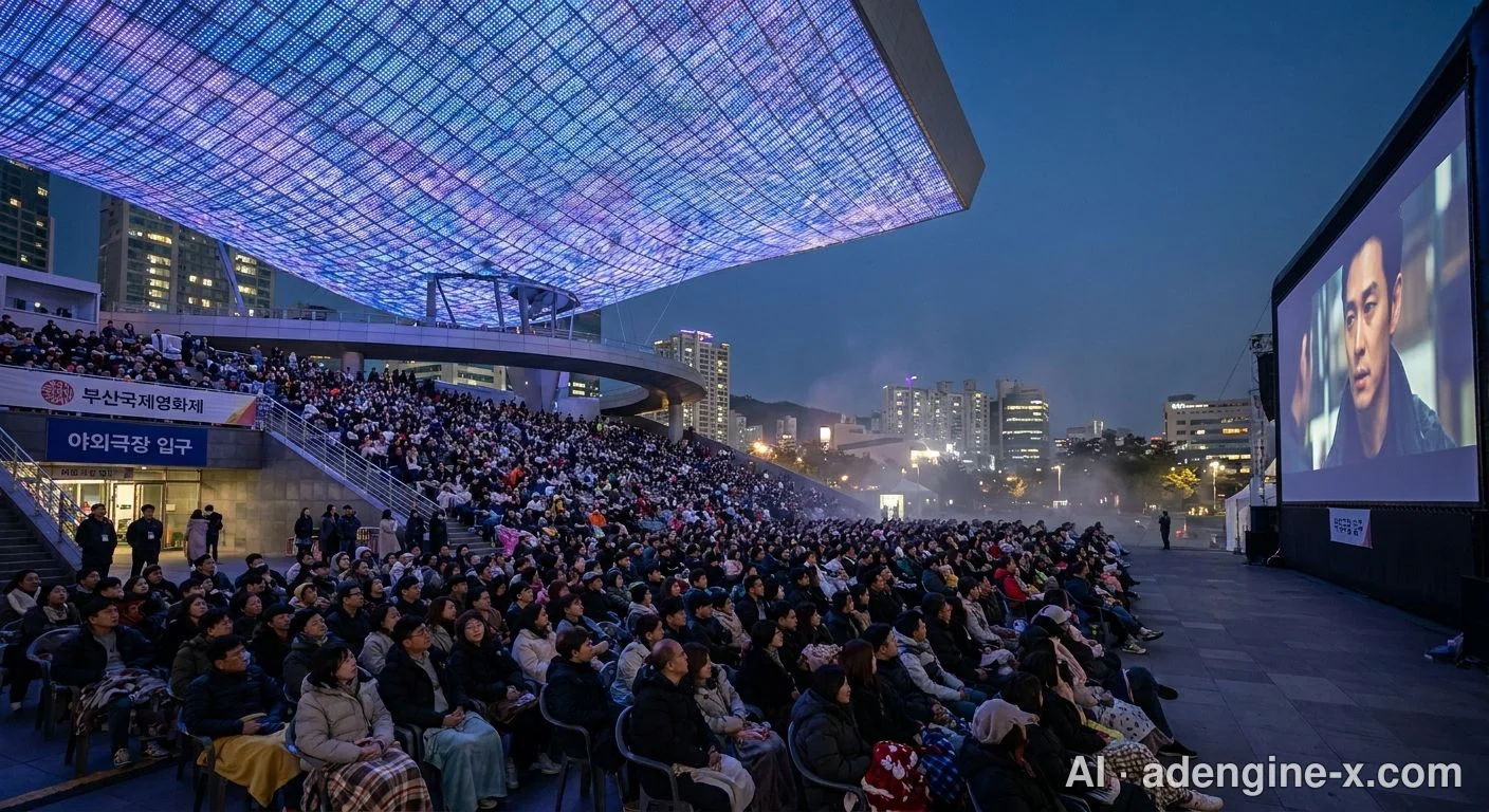 영화의전당 야외극장 빅루프 사진 6