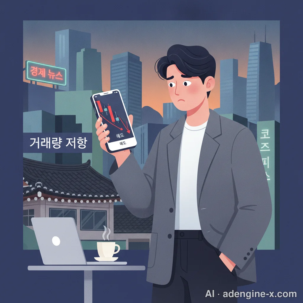 주가 급락에 따른 매도세 점검 사진 7