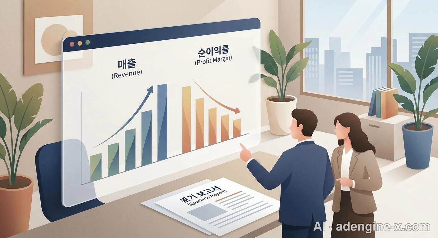 기업 분기 실적 분석 사진 2