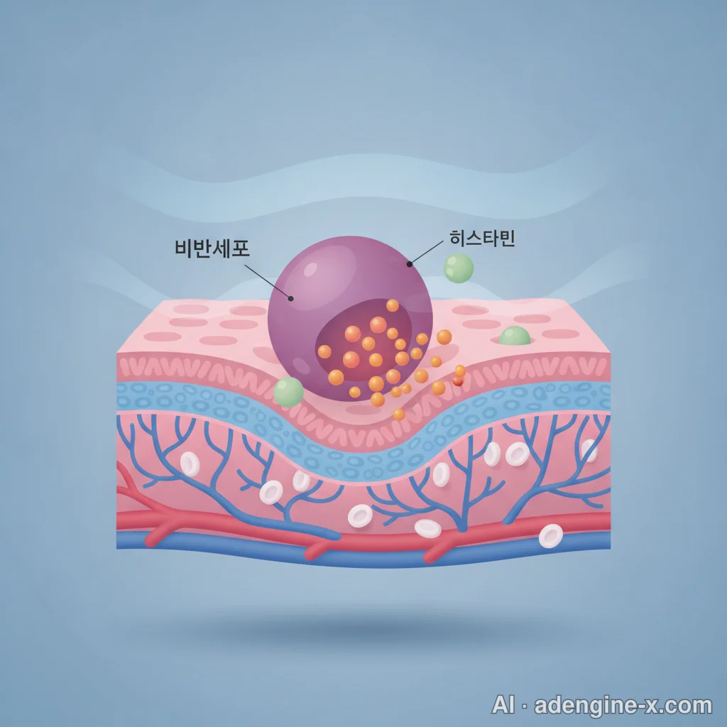 비만세포에서 방출되는 히스타민 사진 2
