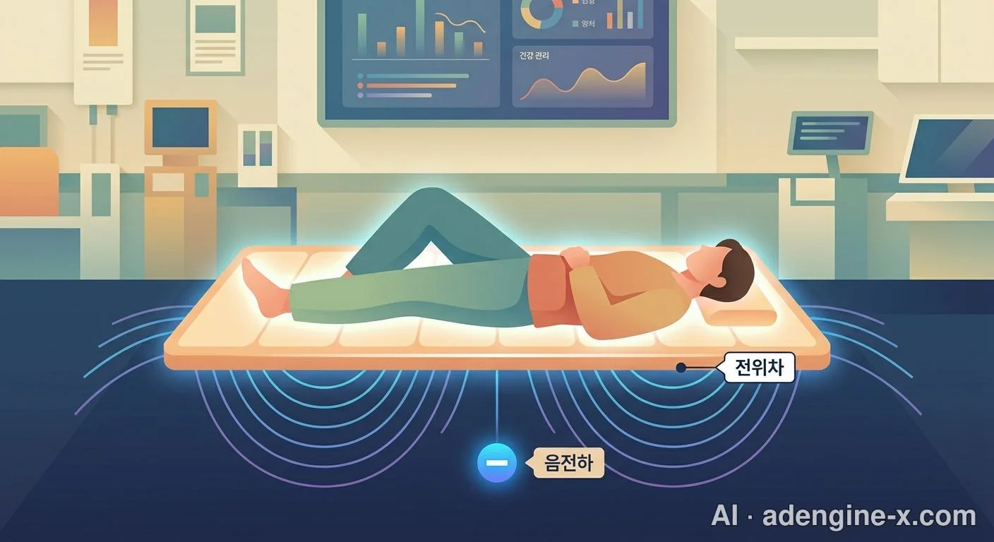 미세 전위 발생 및 음전하 유도 메커니즘 사진 3