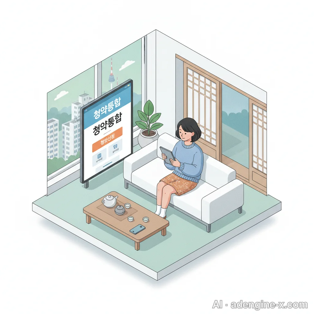 청약 포털 통합 화면 사진 4